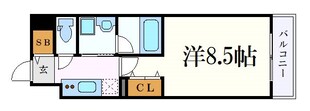 リシュドール名駅南の物件間取画像